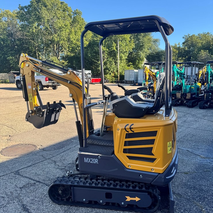 2026 Unused MX20R Mini Excavator