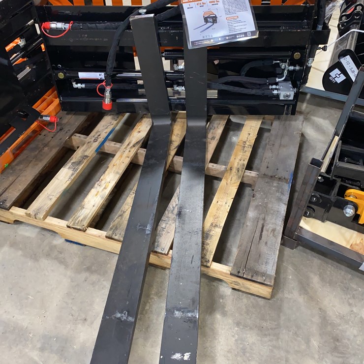 Unused 2026 Pallet Fork Hydraulic Adjustable