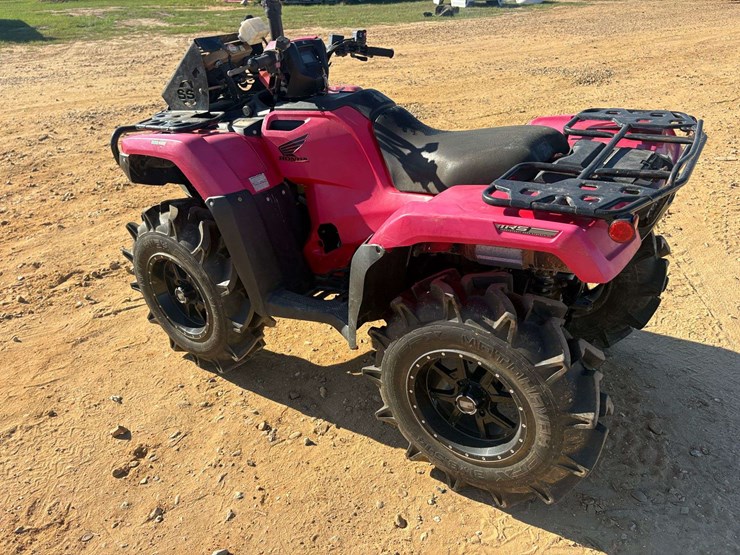 2020-honda-foreman-520-4x4-atv-(313-hours)-image-2