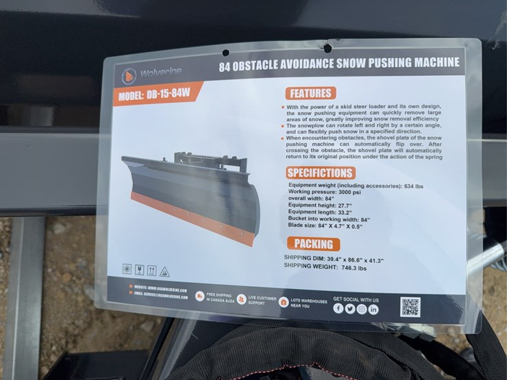 unused-2026-skid-steer-dozer-blade-image-2