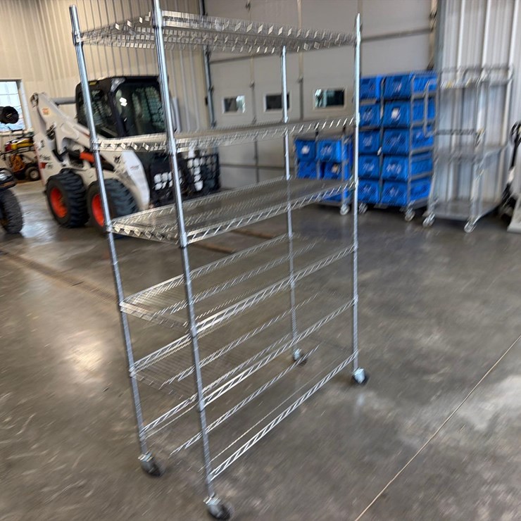 Stainless Shelving