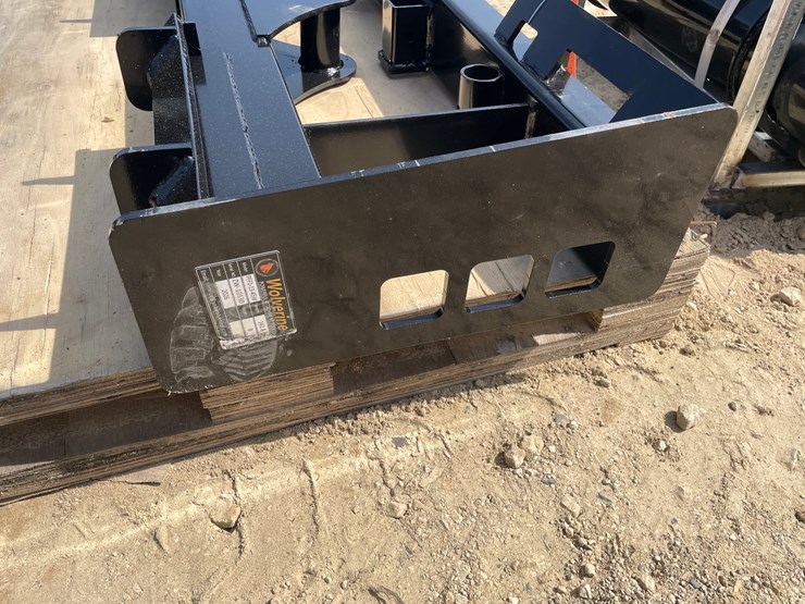 #2030-•-wolverine-skid-steer-pallet-fork-frame-attachment-image-9