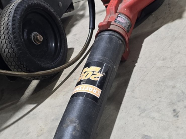 craftsman-gas-hand-held-leaf-blower,-used-image-1