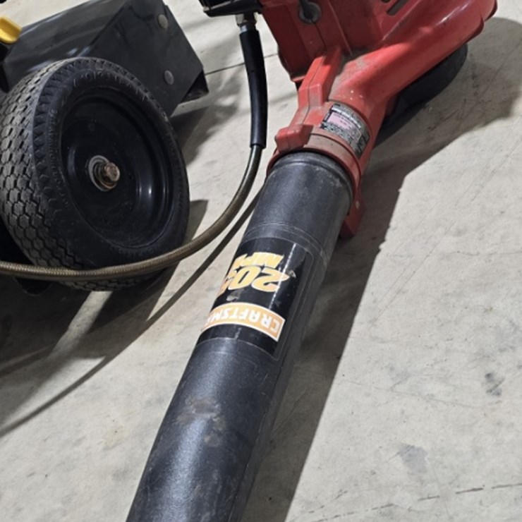 Craftsman Gas Hand-held Leaf Blower, Used