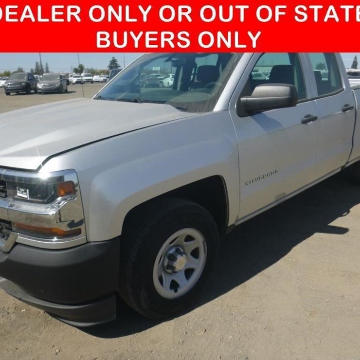 2018 CHEVROLET 1500