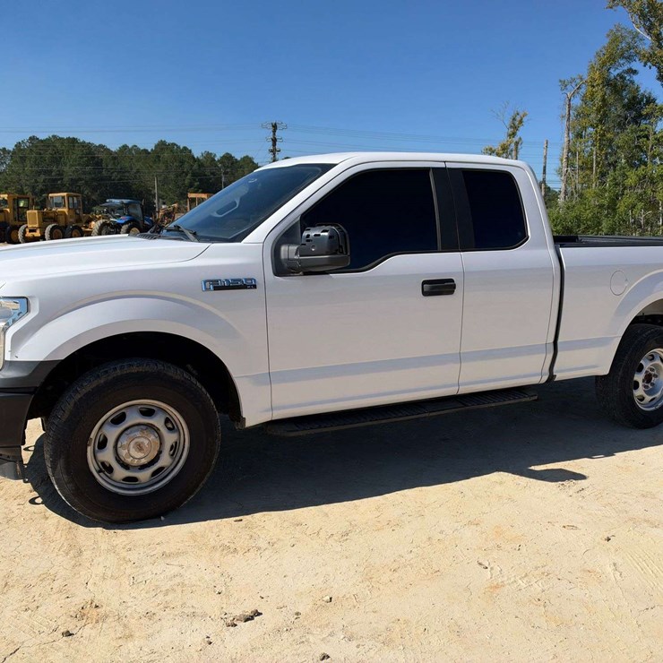 2018 FORD F150