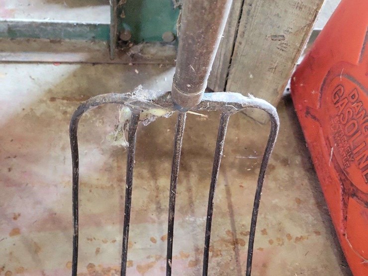 metal-pitchfork-with-wooden-handle-image-2