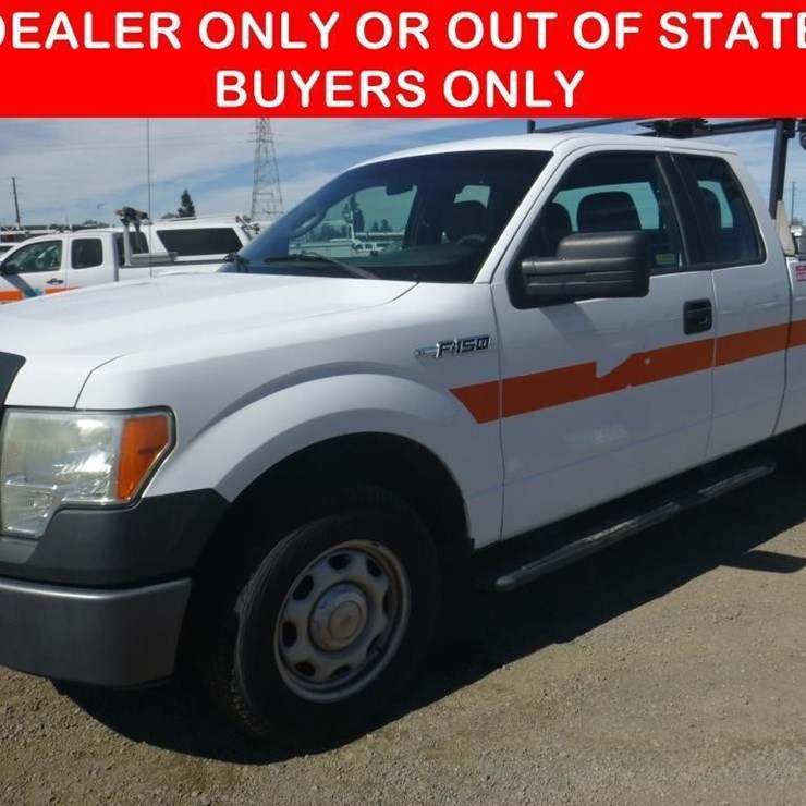 2013 FORD F150