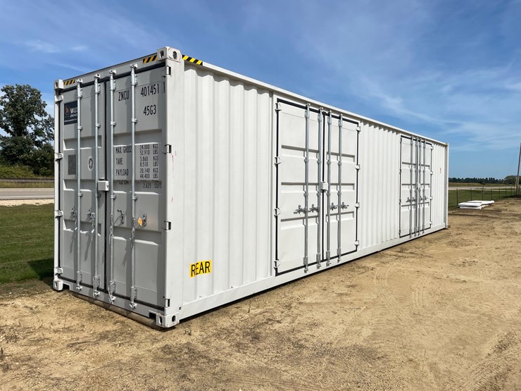 #500-•-single-use-40'-high-cube-multi-door-steel-container-image-1