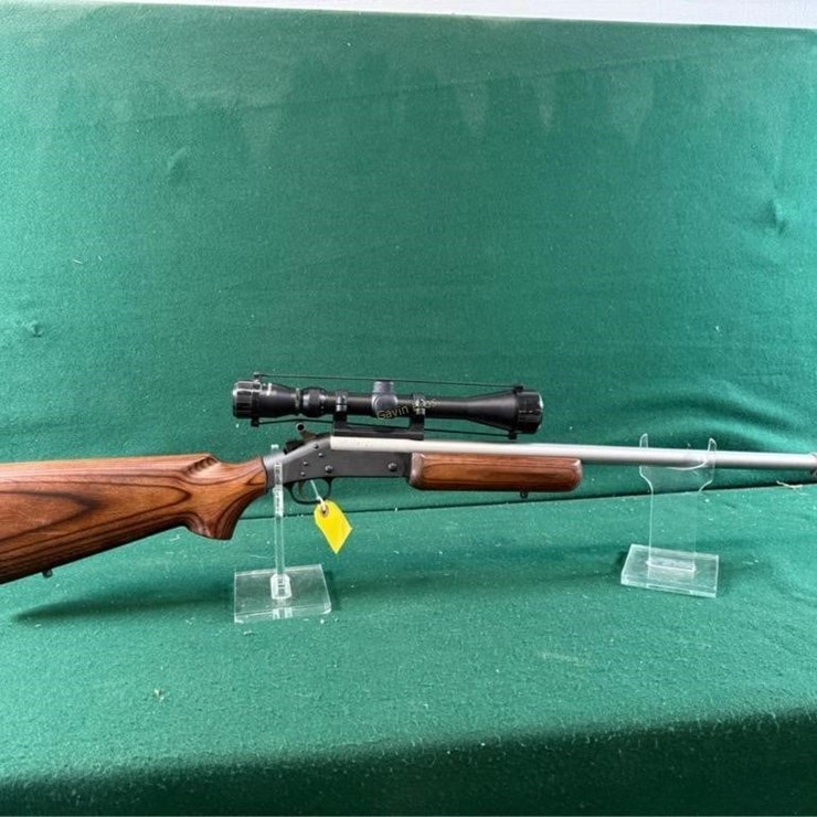 H&R Single-shot 45-70 Gov't Rifle