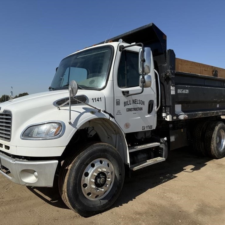 2018 Freightliner M2 Dump Truck