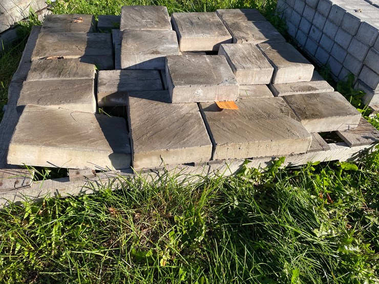 #3177-•-pallet-of-decorative-pavers-image-1