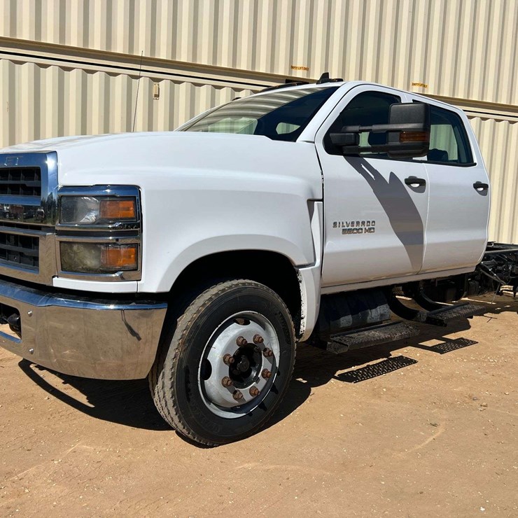 2019 CHEVROLET SILVERADO 5500HD