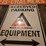 two-allis-chalmers-metal-signs:-reserved-parking-equipment-and-allis-chalmers-rd-street-sign-image-2