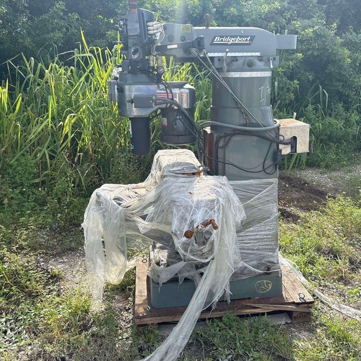 Bridgeport Vertical Milling Machine