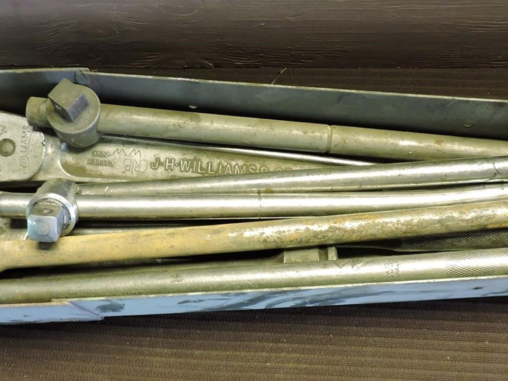 williams-and-other,-¾”-drive-ratchets,-breaker-bar-image-1