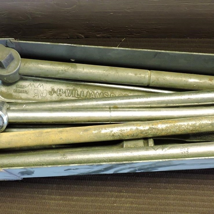 WILLIAMS AND OTHER, ¾” DRIVE RATCHETS, BREAKER BAR