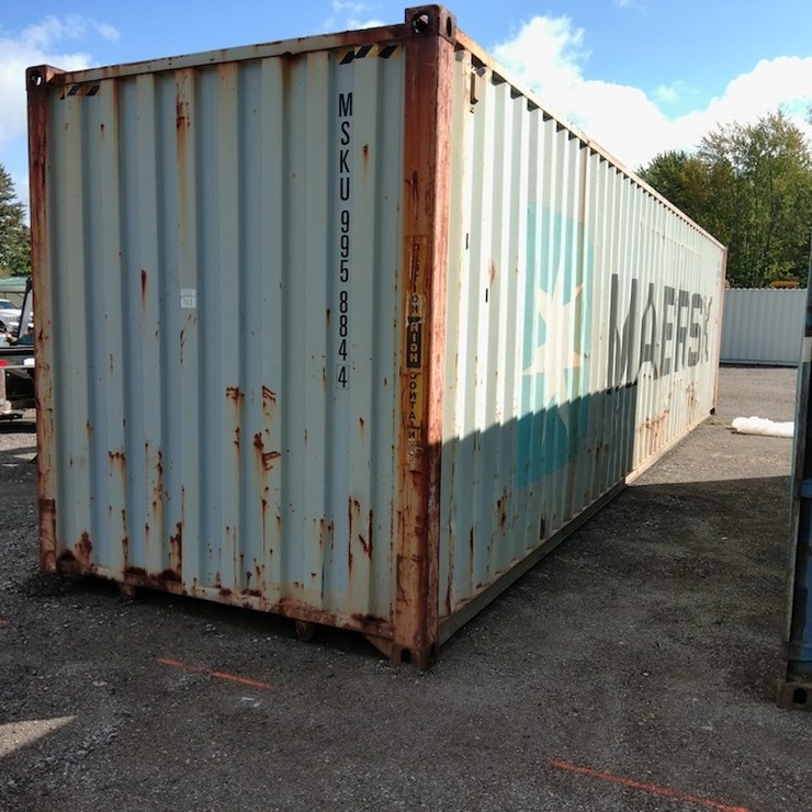 8'X40'X9.5' HIGH CUBE SHIPPING CONTAINER