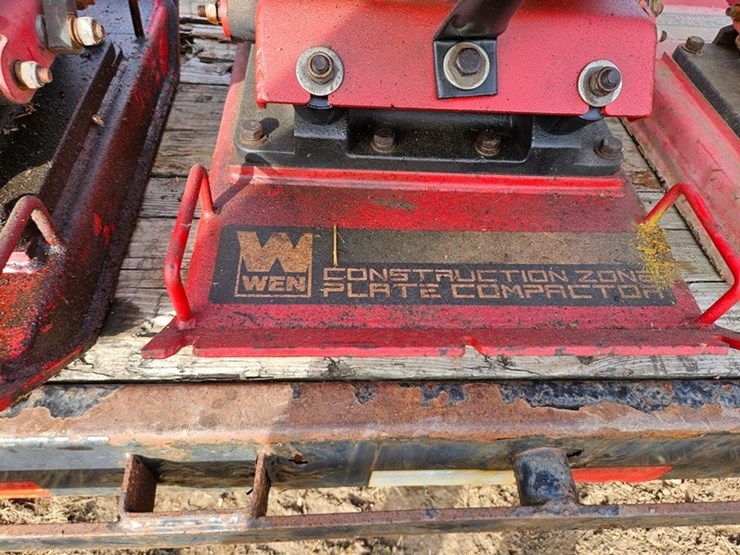 #2137-•-wen-construction-zone-plate-compactor-image-5
