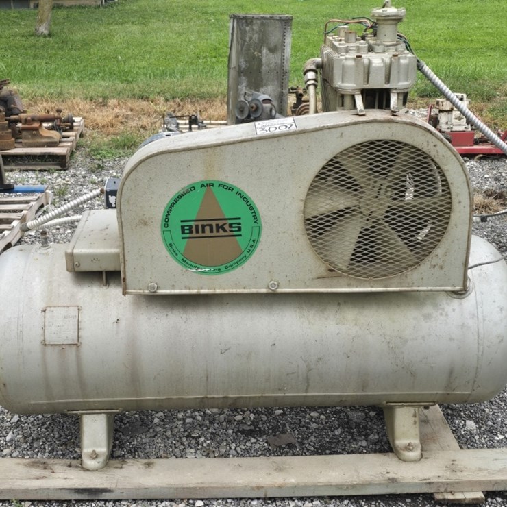 Lincoln Air Compressor