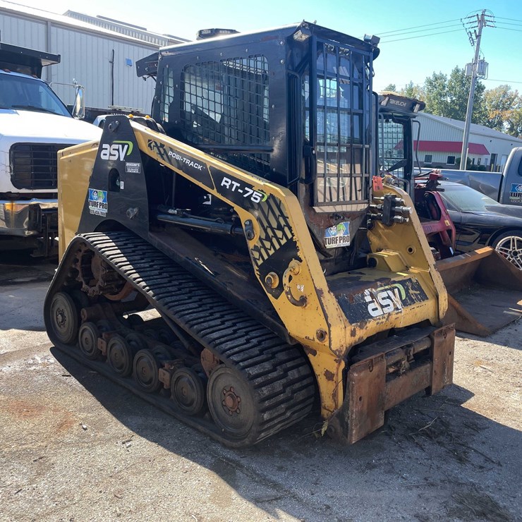#1788 • 2017 ASV RT 75 Track Loader