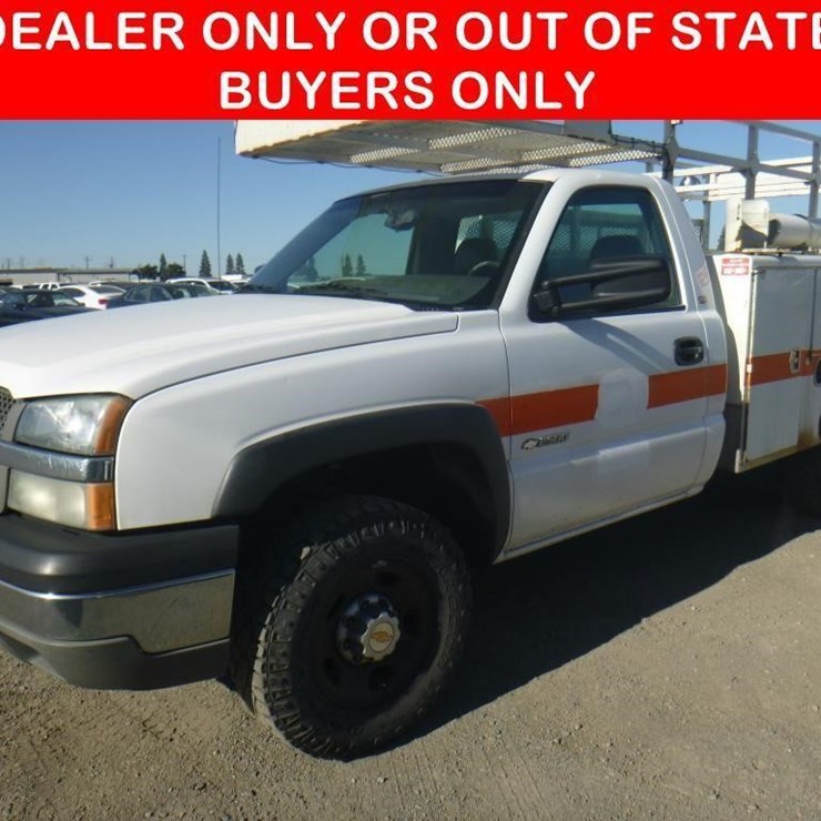 2003 CHEVROLET 2500HD