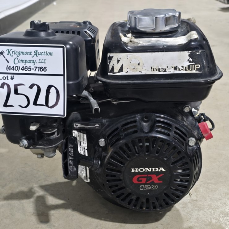 Honda GX120 Gas Engine