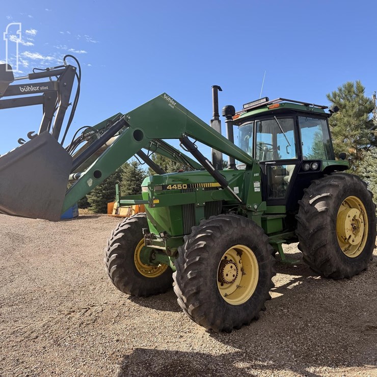 1987 JOHN DEERE 4450