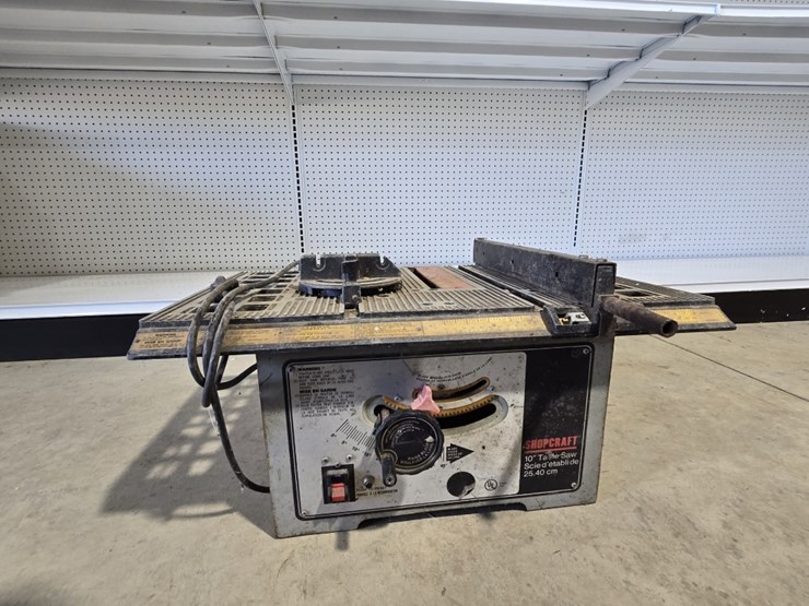 shopcraft-10"-table-saw-image-2