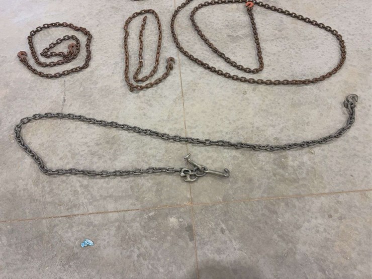 lot-of-5/16”-chains-(1-14’,-1-8’6”,-1-10’,-1-7’,-1-3’)-image-7