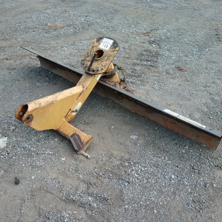 84" 3 POINT SCRAPER BLADE