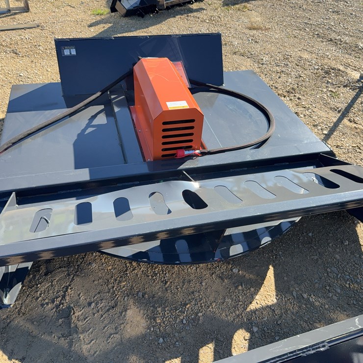 Unused 2026 Skid Steer Brush Cutter Attachment