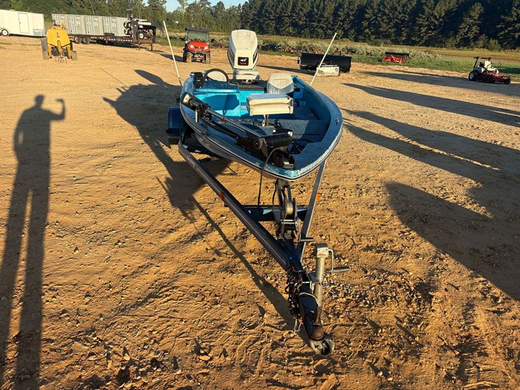 1987-16'-bass-boat-w/-trailer-image-5