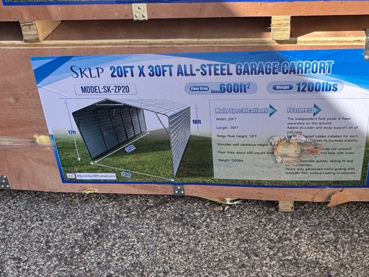 sklp-20-x-30-ft-all-steel-garage-carport-image-2