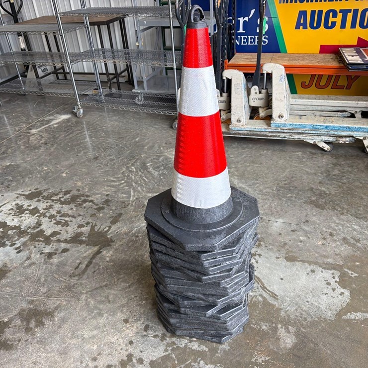 Black Traffic Cones