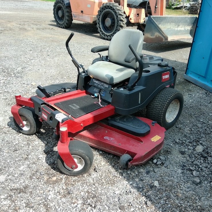 TORO TIMECUTTER MX6050 ZERO TURN