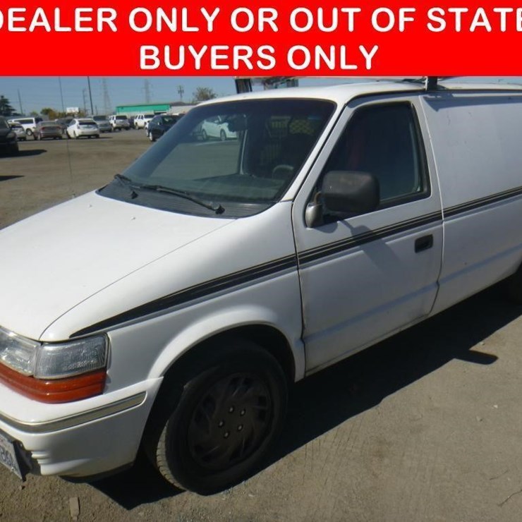 1993 DODGE CARAVAN