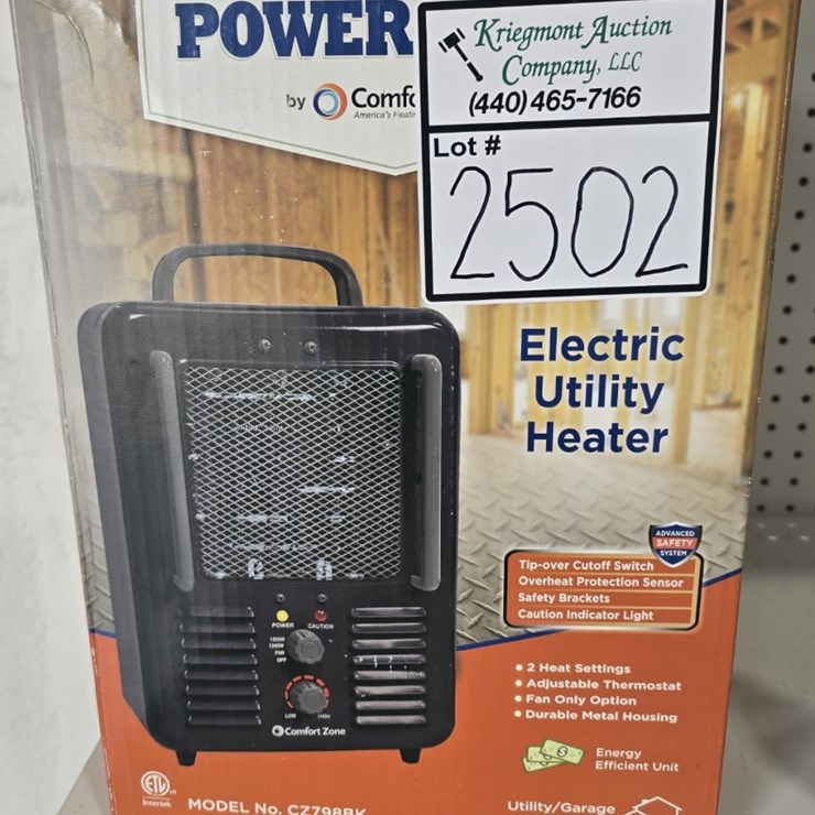 Electric Utility Heater