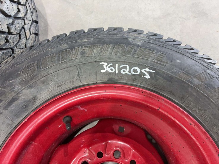 (2)-sentinel-31x10.50r15lt-implement-tires-on-6-hole-rims-image-10