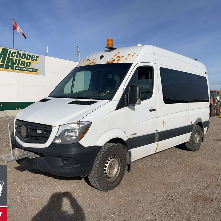 2016 MERCEDES-BENZ SPRINTER 3500