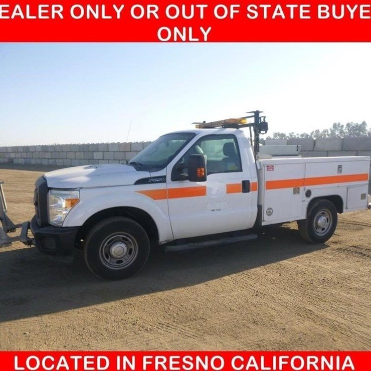 2015 FORD F250