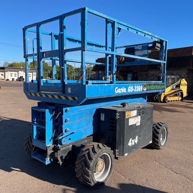 #340 • 2022 Genie GS-3369 All Terrain Scissor Lift (Ashland, WI)