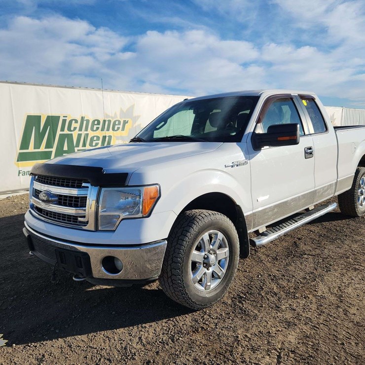 2013 FORD F150