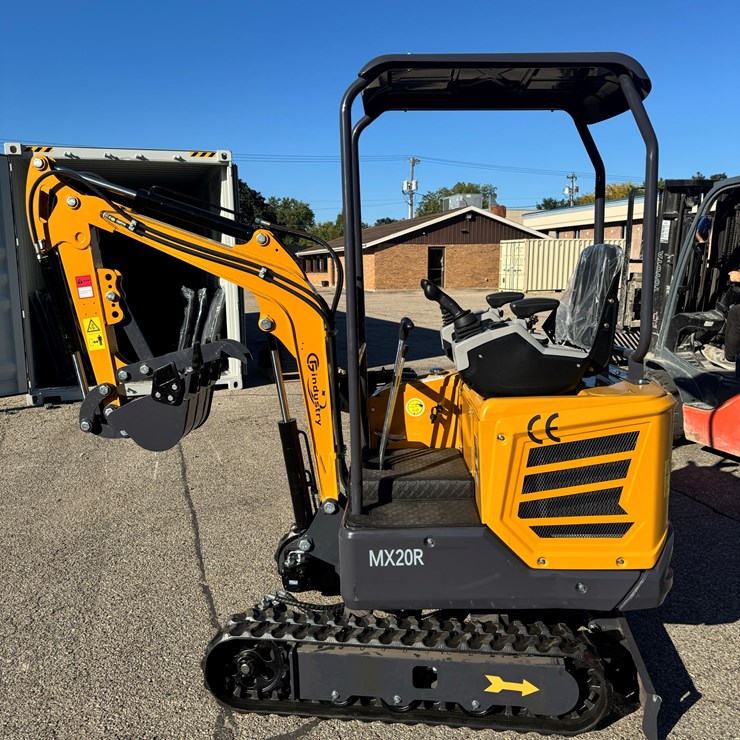 2026 Unused MX20R Mini Excavator
