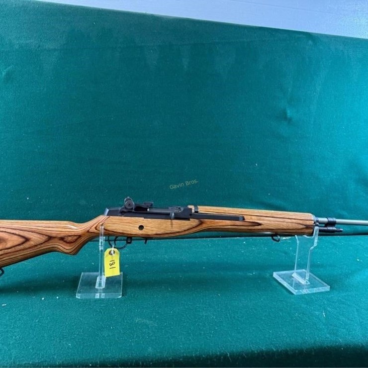 Springfield U.S M1A 7.62mm? Rifle