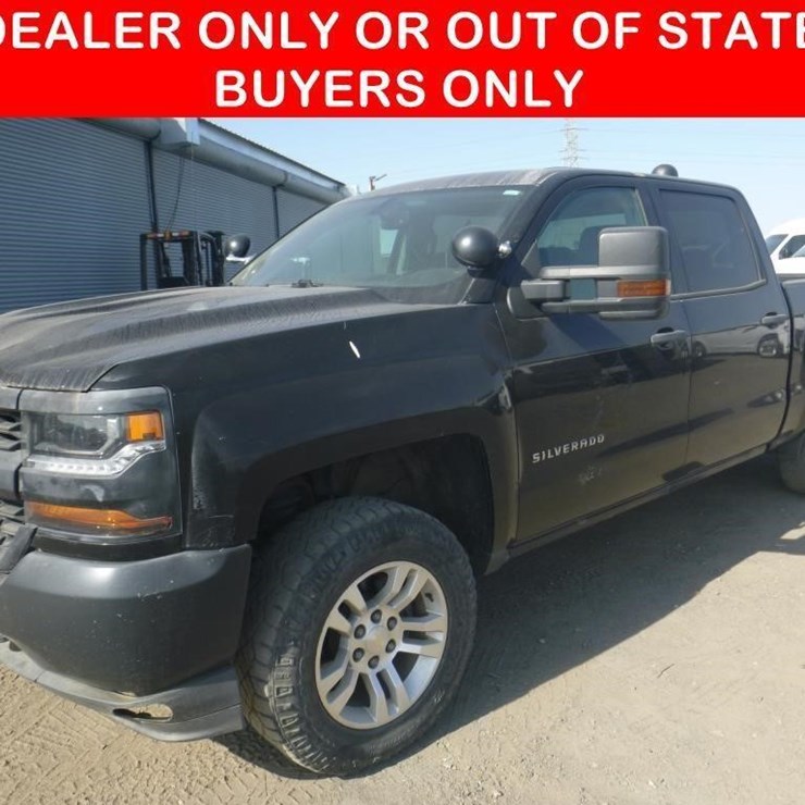 2018 CHEVROLET 1500