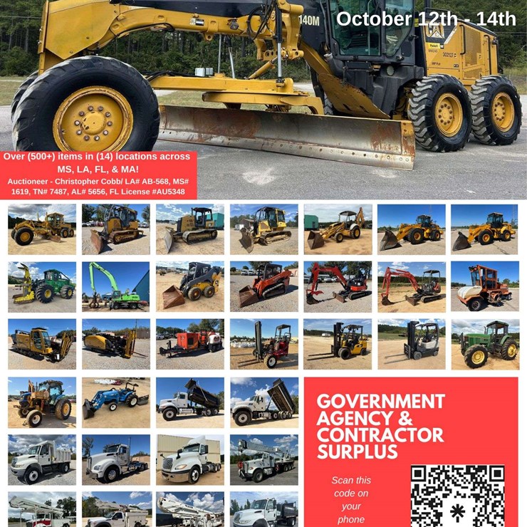 October Auction Flyer