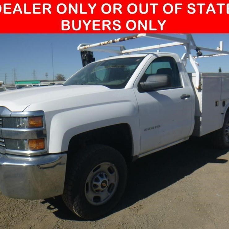 2016 CHEVROLET 2500HD