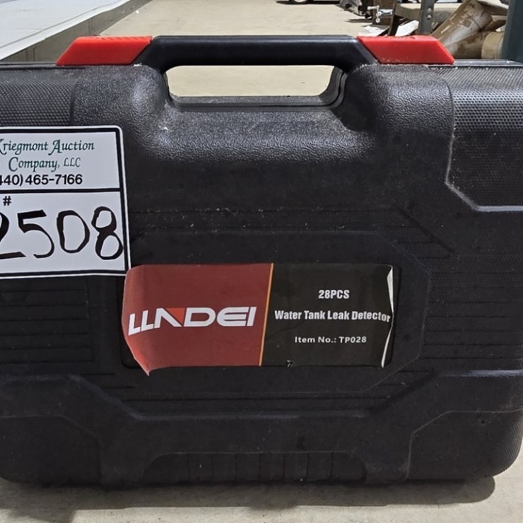 water tank leak detector