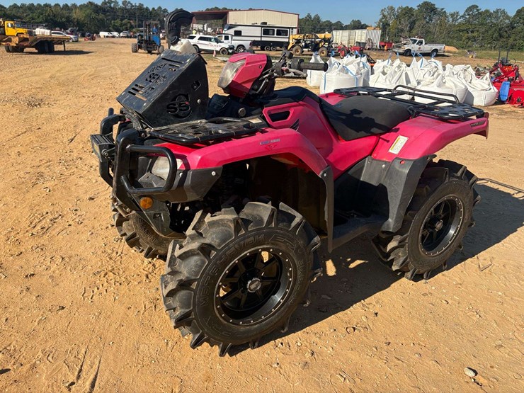 2020-honda-foreman-520-4x4-atv-(313-hours)-image-1